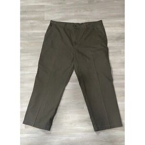 Guide Series Carpenter Pants Men's  44x30‎ Green Outdoor Workwear Canvas Cotton